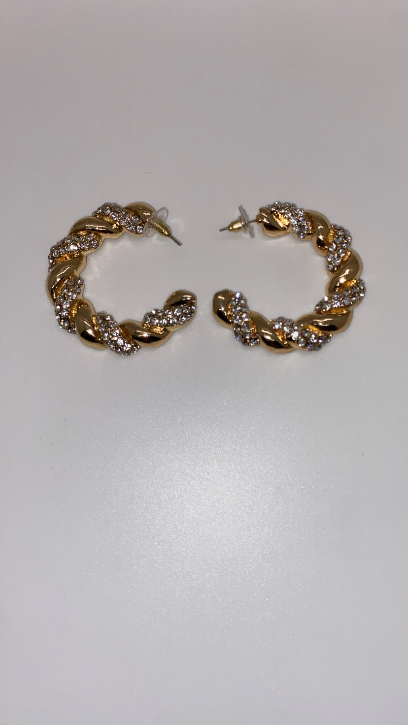 Wait for me earrings