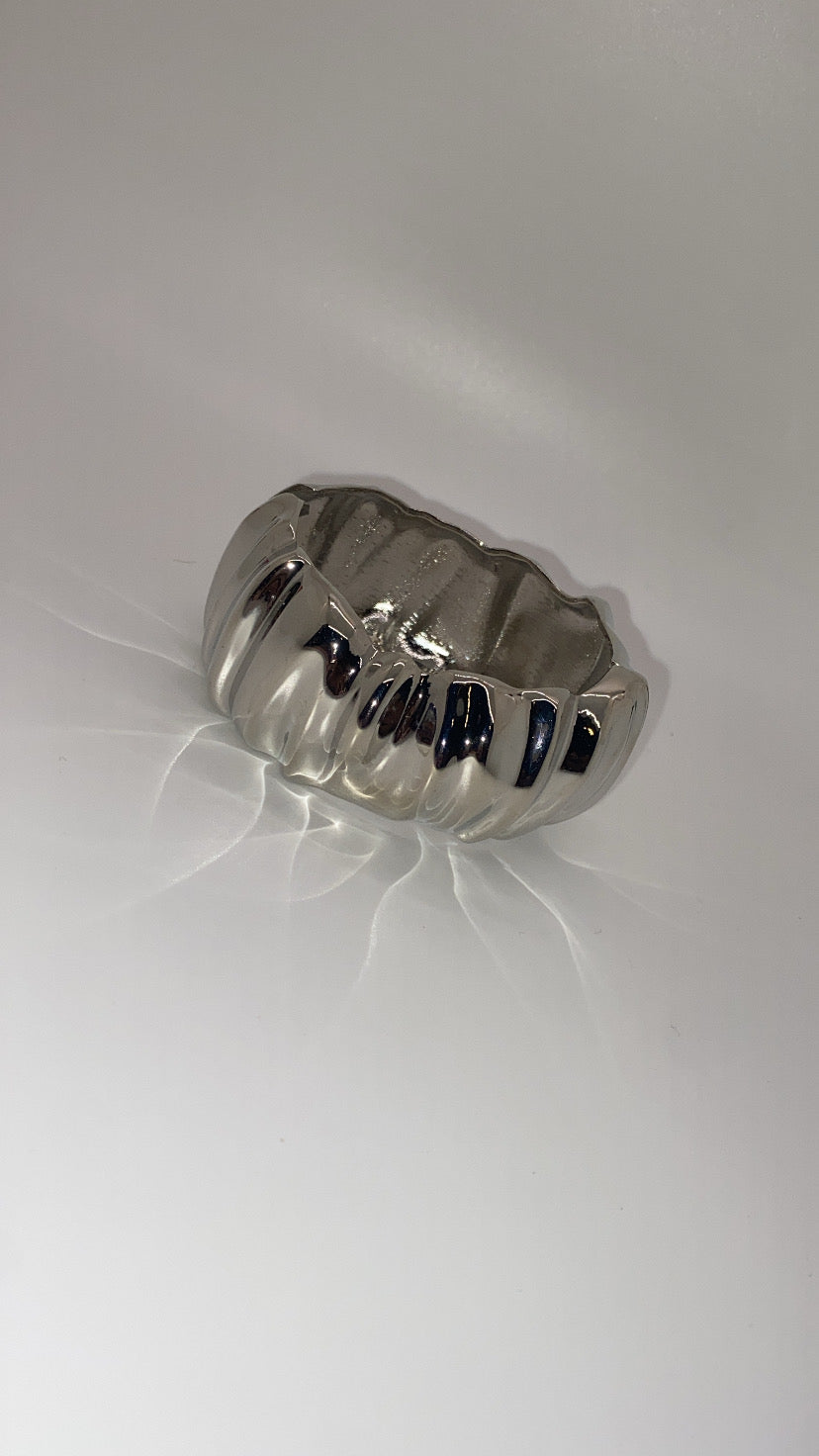 Forever Bangle - Silver