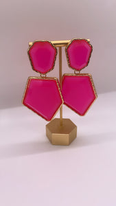 Jaded earrings