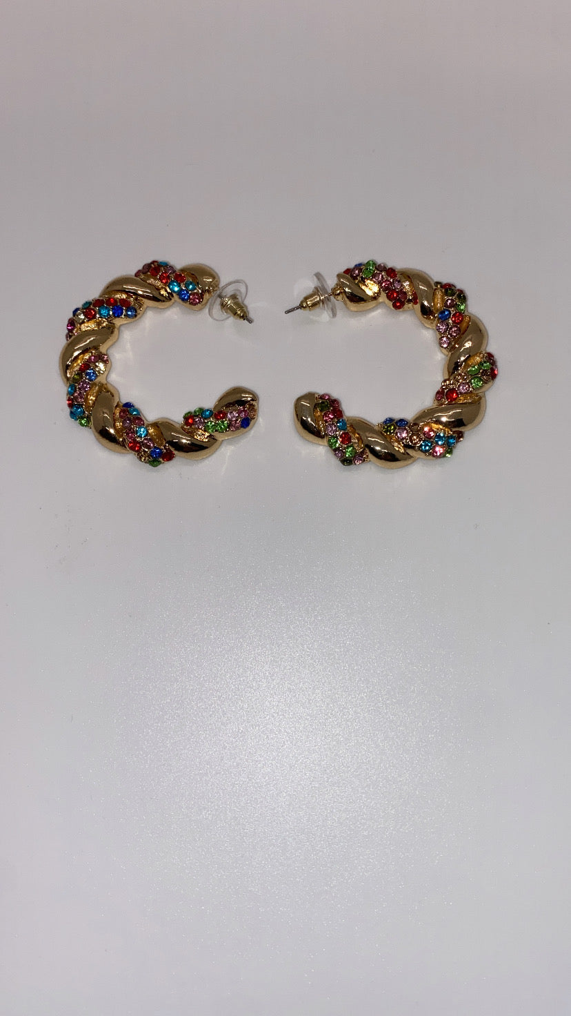 Wait for me earrings
