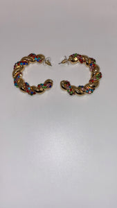 Wait for me earrings