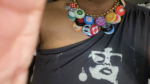 Bottlecap necklace