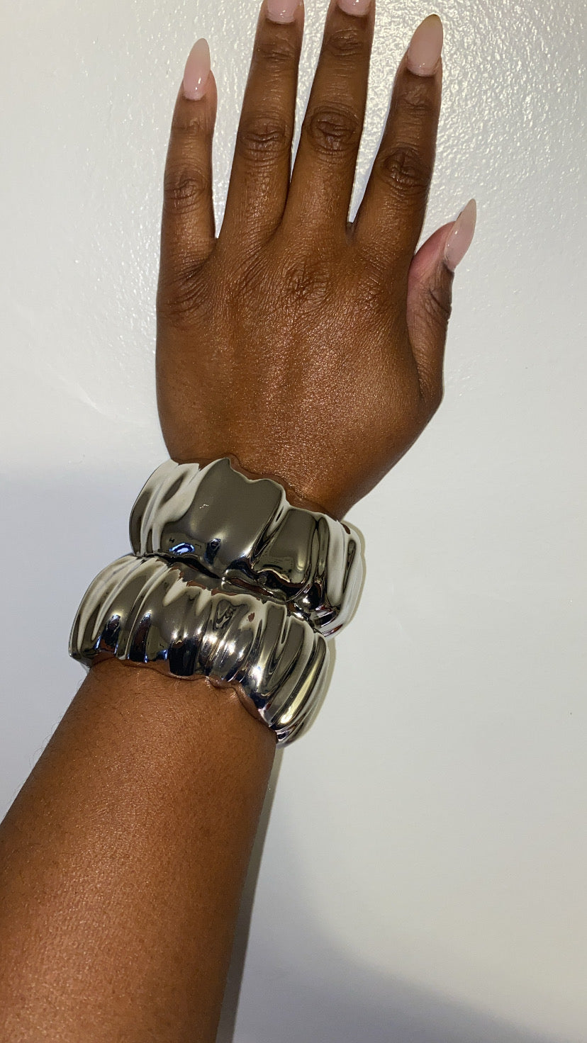 Forever Bangle - Silver