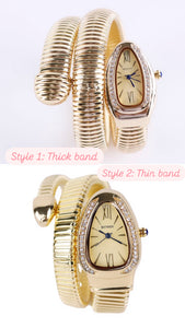 Luxx wrap watch - Gold