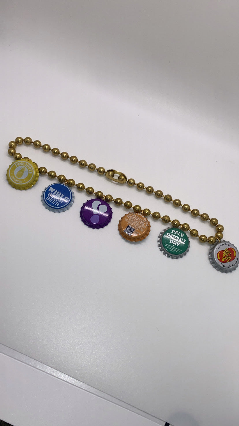 Bottlecap necklace