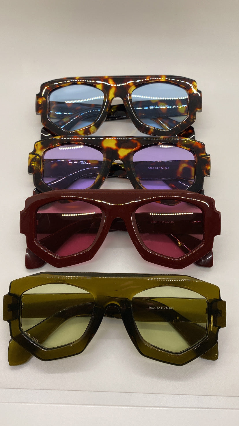 Sophisticated sunglasses