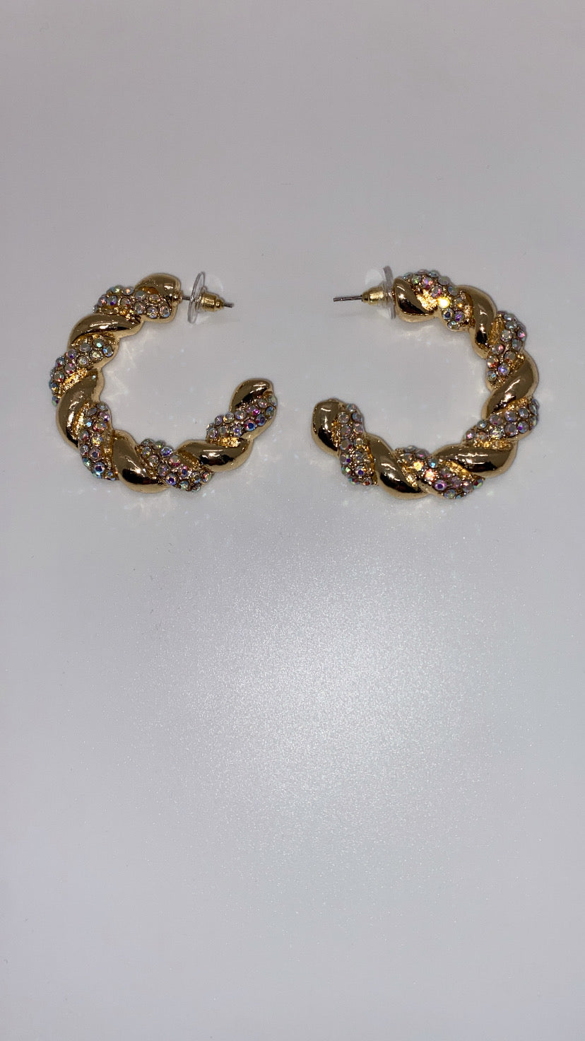 Wait for me earrings