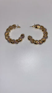 Wait for me earrings