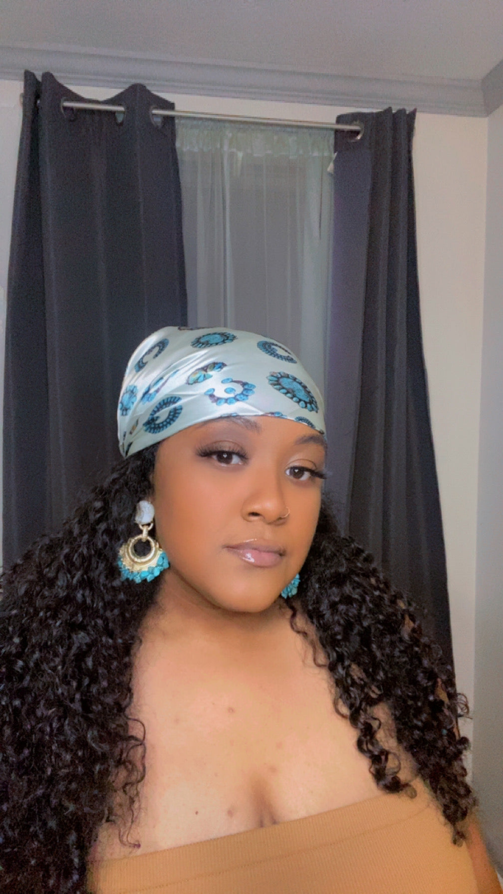 Cowboy babe Bandana