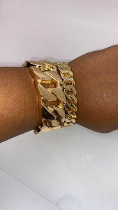 Fly girl bangle set