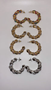 Wait for me earrings