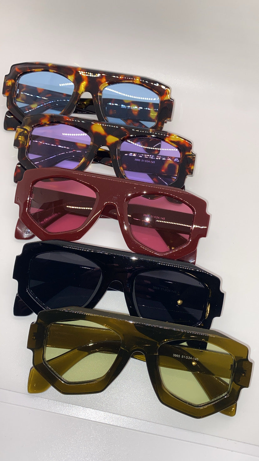 Sophisticated sunglasses