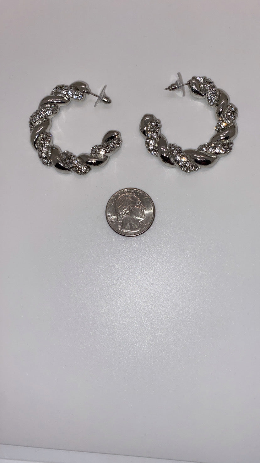 Wait for me earrings