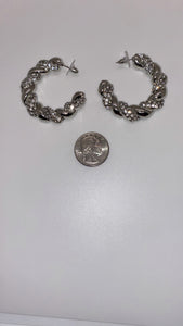 Wait for me earrings