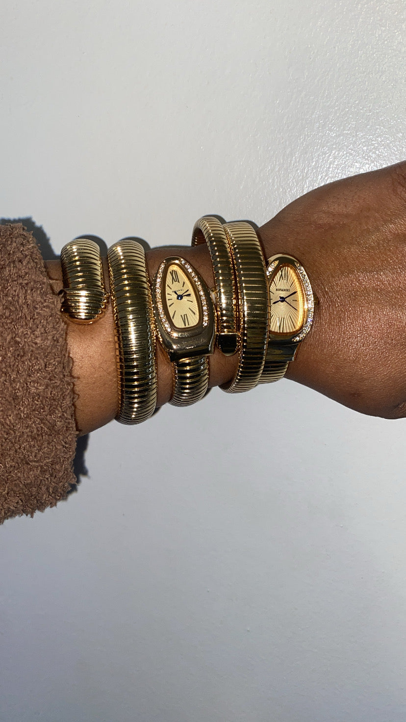 Luxx wrap watch - Gold
