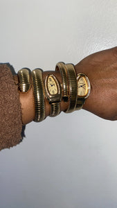Luxx wrap watch - Gold