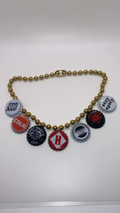 Bottlecap necklace