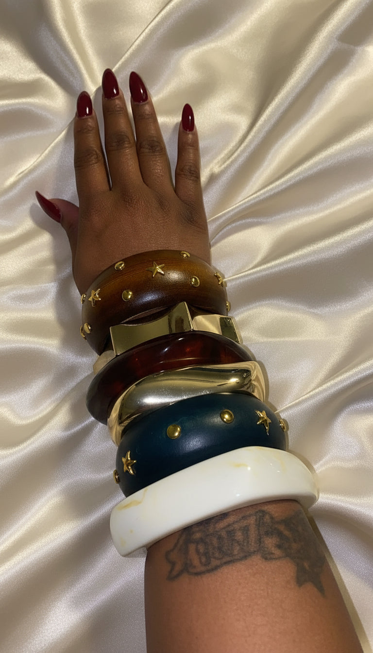 Sweetest Bangle Set