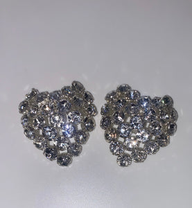 Heartbreaker earrings Clip-on