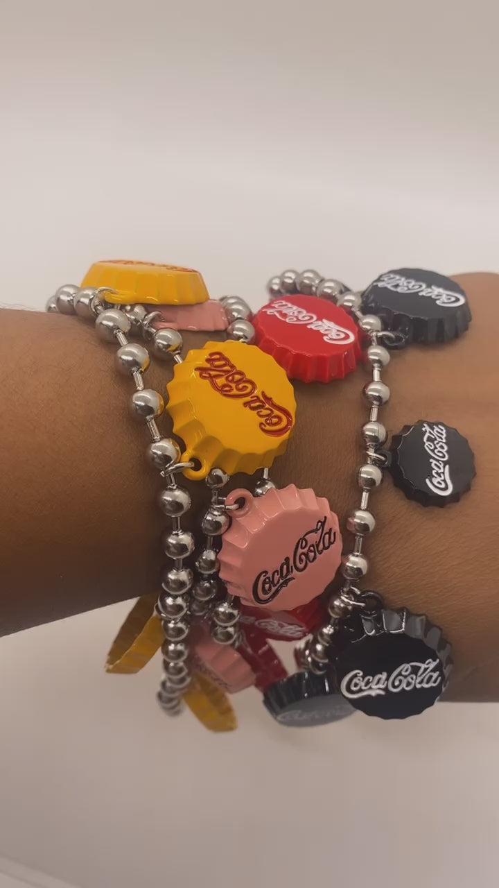 Cola Charm bracelet